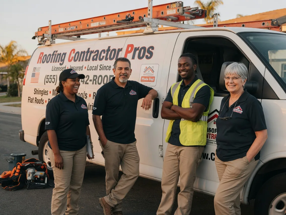 Local Roofing Contractors company in Mcgee, MO